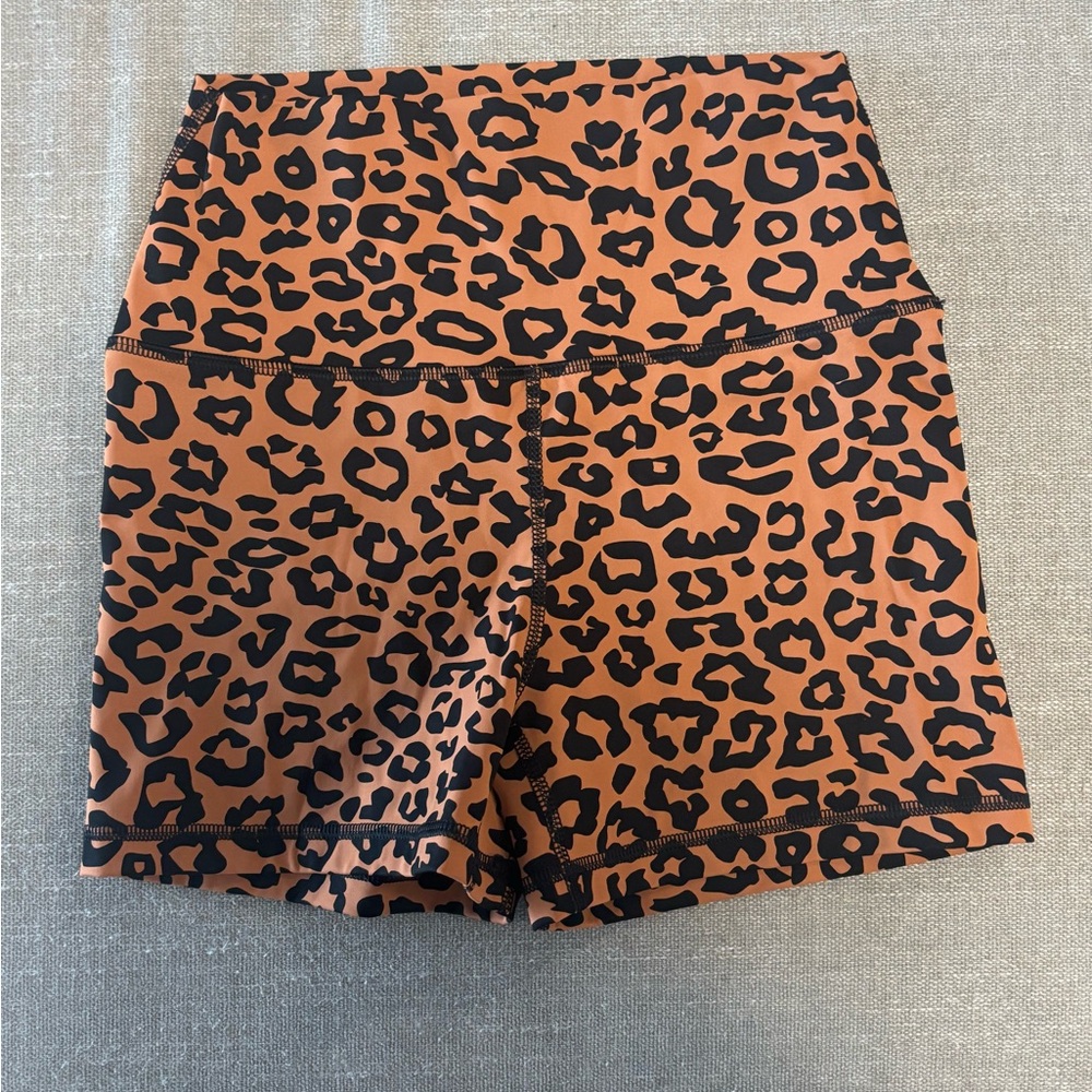 Small Animal Print Shorts